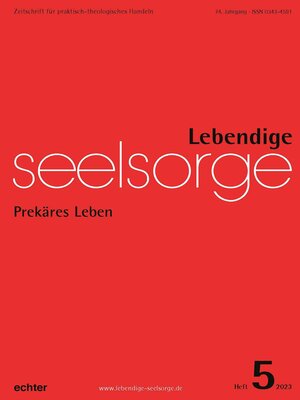 cover image of Lebendige Seelsorge 5/2023